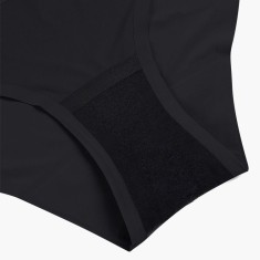 Chiloți Menstruali Model Slip - Negru - XL, Negru