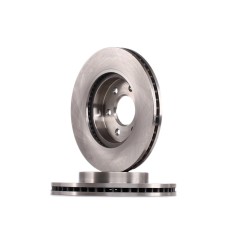 Set discuri frana fata Bosch, Nissan Np300 Navara (D40), 10.2004-, Np300 Navara Pick-Up (D23), 07.2014-,