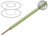 Cablu Electric PVC Verde 2,5mm 300/500V