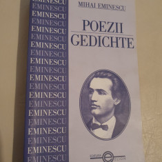 Eminescu - opere alese - editie bilingva romana - germana
