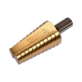 Burghiu in trepte 20-30mm Yato YT-44747
