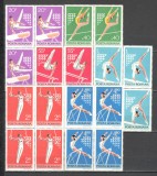 Romania.1977 Sport-Gimnastica bloc 4 TR.185