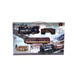 Trenulet electric muzical Orbit Train, circuit 120 cm, 15 piese