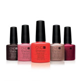 Lac unghii semipermanent CND Shellac Blush Teddy 7.3ml