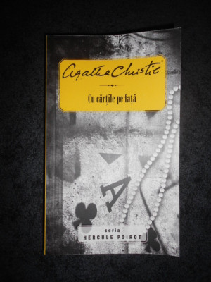 AGATHA CHRISTIE - CU CARTILE PE FATA foto