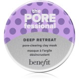 Benefit The POREfessional Deep Retreat Mini masca facială pentru curatarea tenului pentru pori dilatati 30 ml