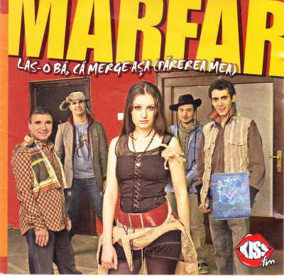 CD Pop: Marfar - Las-o bă, că merge așa (părerea mea) ( original, stare f.buna ) foto