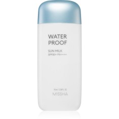 Missha All Around Safe Block Waterproof Sun Milk lapte de corp pentru soare rezistent la apa SPF 50+ 70 ml
