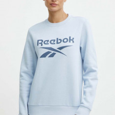 Reebok bluza Identity femei, cu imprimeu, 100075966