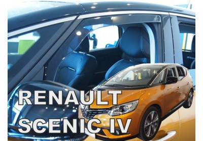 Paravanturi Renault Scenic IV, dupa 2017- Set fata si spate &amp;ndash; 4 buc. by ManiaMall foto