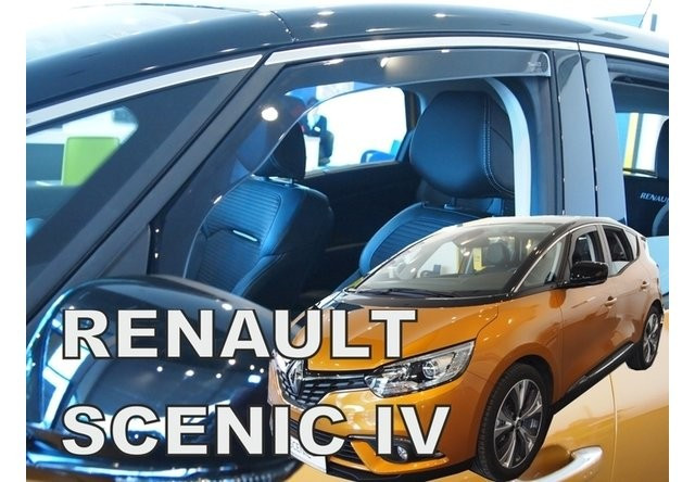 Paravanturi Renault Scenic IV, dupa 2017- Set fata si spate &ndash; 4 buc. by ManiaMall