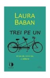 Trei pe un tandem Laura Baban Colectia NoMad carti povesti jurnal calatorie explorare brosat