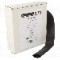 Tub termocontractant, 25.4mm, 5m, neagra, TASKER - BOX 2512 BK