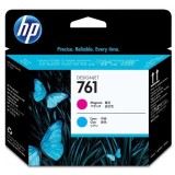 HP original tlačov&aacute; hlava CH646A, HP 761, magenta/cyan
