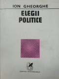Dedicatie pt Eugen Barbu de Ion Gheorghe, Elegii politice, 1982