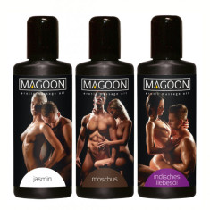 Set ulei de masaj erotic Magoon 3 x 50ml