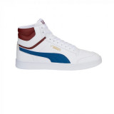 Cumpara ieftin Puma Shuffle Mid Puma White-Lake Blue-In