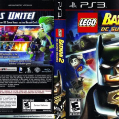 PS3 LEGO Batman 2 DC Super Heroes Joc PS3