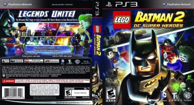 PS3 LEGO Batman 2 DC Super Heroes Joc PS3 foto