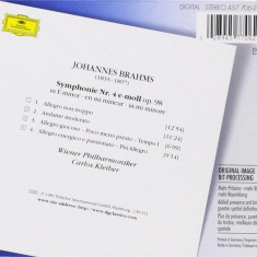 Brahms: Symphony No. 4 | Wiener Philharmoniker, Johannes Brahms, Carlos Kleiber