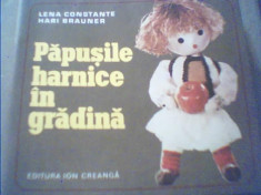 Lena Constante, Hari Brauner - PAPUSILE HARNICE IN GRADINA { 1975 } foto