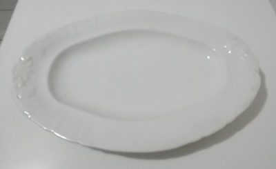 Platou oval mare vechi de peste 50 de ani foto