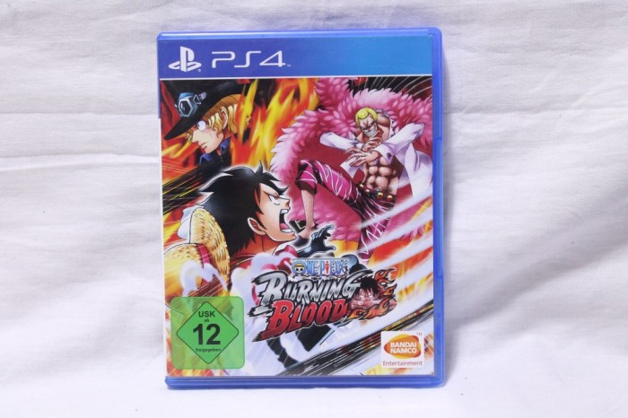 Joc Sony Playstation 4 PS4 - One Piece Burning Blood + poster