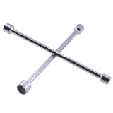Cumpara ieftin Cheie cruce pentru roti, 14&quot;, 35 cm, 17 x 19 x 21 x 23 mm