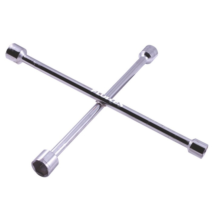 Cheie cruce pentru roti, 16&quot;, 40 cm, 17 x 19 x 21 x 23 mm