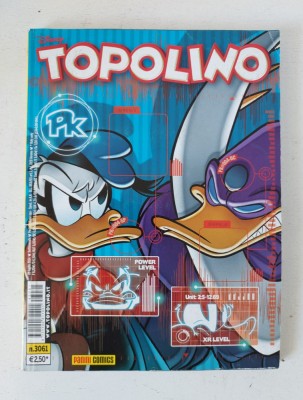 Topolino, revista benzi desenate (BD) in limba italiana, nr. 3061, 29 iulie septembrie 2014 foto