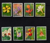 Zaire 1984 - Flori, flora, serie neuzata