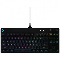 Tastatura mecanica gaming Logitech G Pro, Romer-GaA?A?key switch foto