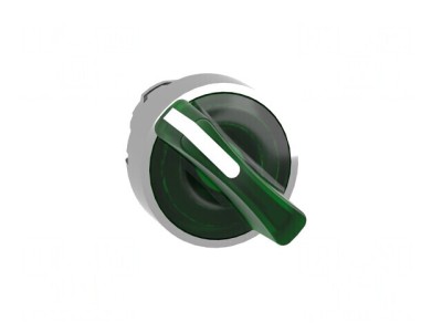 Comutator rotativ 22mm LED verde IP66 foto