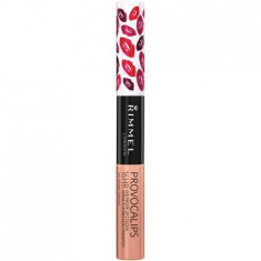 Ruj lichid rezistent la transfer Rimmel London Provocalips, 700 Skinny Dippin, 7 ml foto