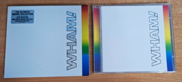 Wham! - Final (1986) CD