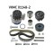 SKF Set pompa apa + curea dintata
