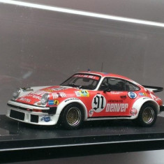 Macheta Porsche 911 (934) - 24h Le Mans 1980 - PremiumX 1/43