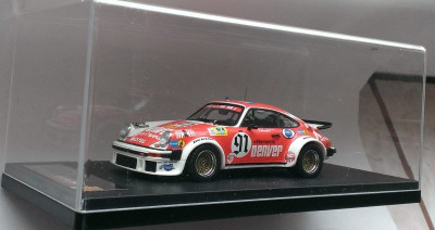 Macheta Porsche 911 (934) - 24h Le Mans 1980 - PremiumX 1/43 foto