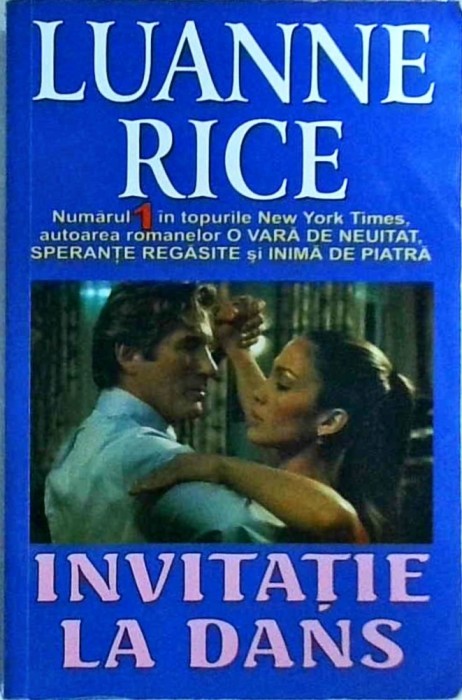 Luanne Rice - Invitatie la dans