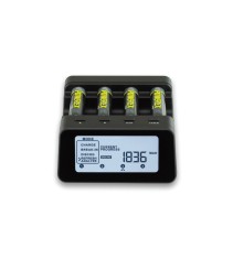 Maha Powerex C9000 PRO AA of AAA NiMH/NiCD Incarcator de baterie