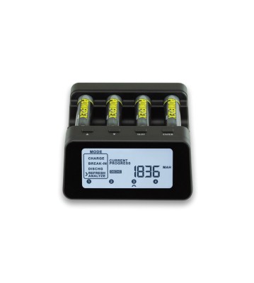 Maha Powerex C9000 PRO AA of AAA NiMH/NiCD Incarcator de baterie foto
