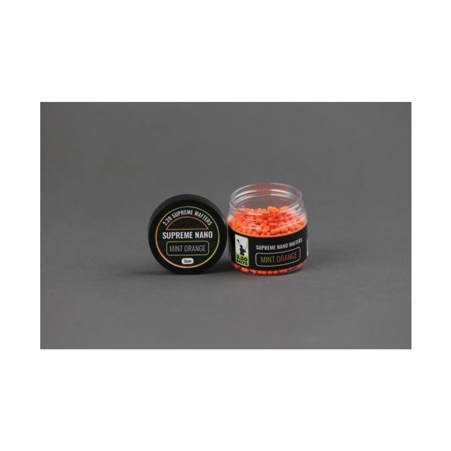 Wafter 220Baits Supreme Nano, Menta &amp; Portocala, 3mm, 50g