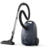 Aspirator cu sac EB31C1DB, 3L, 750 W, Putere aspirare 203 W, Albastru denim, Electrolux