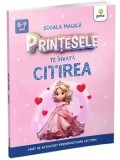 Cumpara ieftin Printesele te invata citirea. Caiet de activitati premergatoare lecturii/***