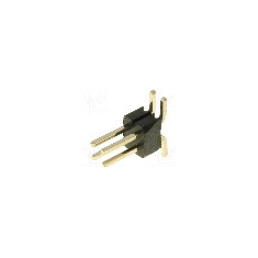 Conector 4 pini, seria {{Serie conector}}, pas pini 1.27mm, CONNFLY - DS1031-08-2*2P8BS-4-1