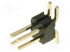 Conector 4 pini, seria {{Serie conector}}, pas pini 1.27mm, CONNFLY - DS1031-08-2*2P8BS-4-1 foto