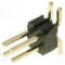 Conector 4 pini, seria {{Serie conector}}, pas pini 1.27mm, CONNFLY - DS1031-08-2*2P8BS-4-1