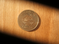 AUSTRALIA 1 DOLLAR 2002 UNC / COMEMORATIV foto