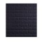 Tapet 3D Autoadeziv, design modern, dimensiuni 77x70cm, model caramida in relief, negru