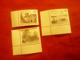 Serie RFG - Berlin 1976 - Peisaje , 3 val.